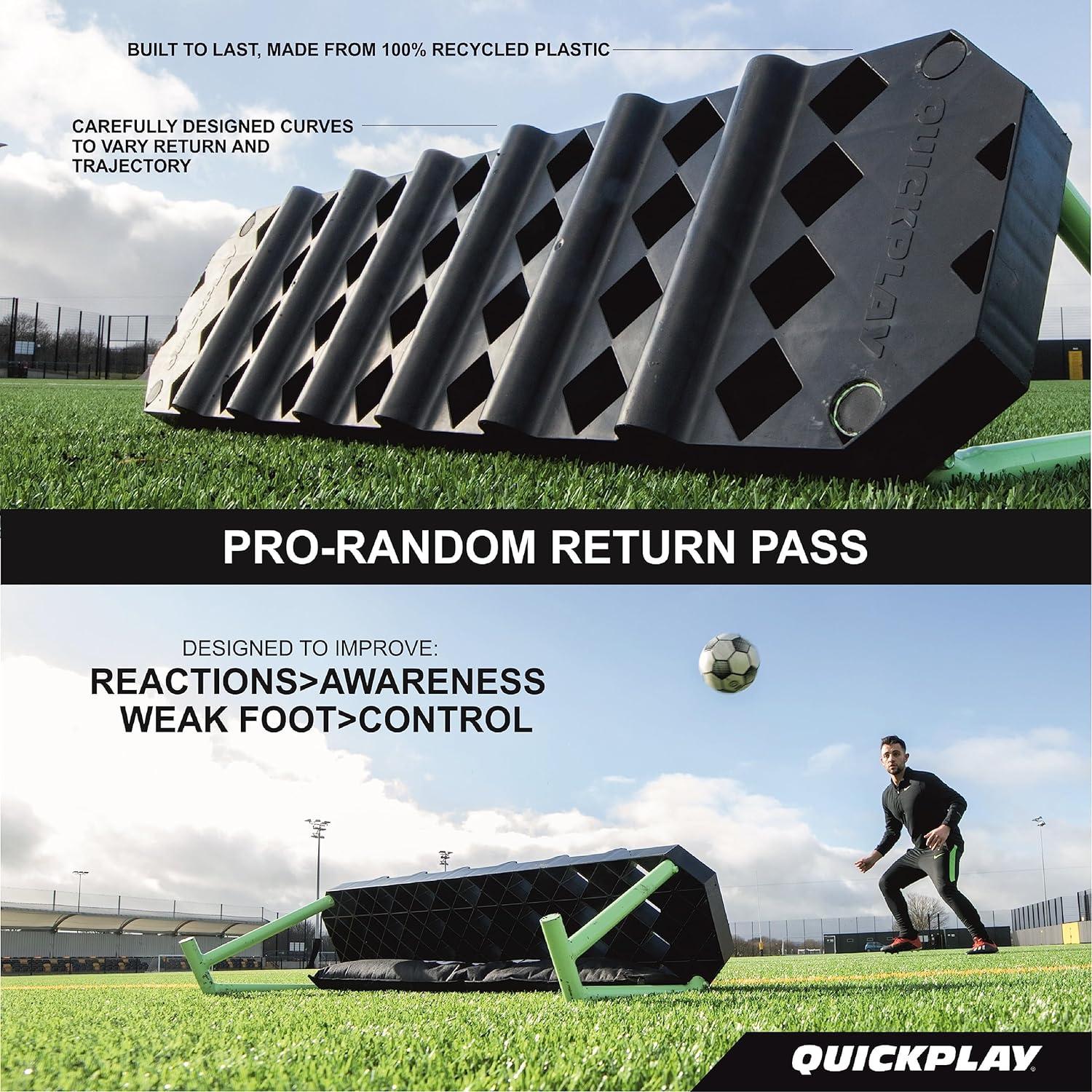 Tablero de Rebote QUICKPLAY Replay Station - Fútbol 95x24 cm