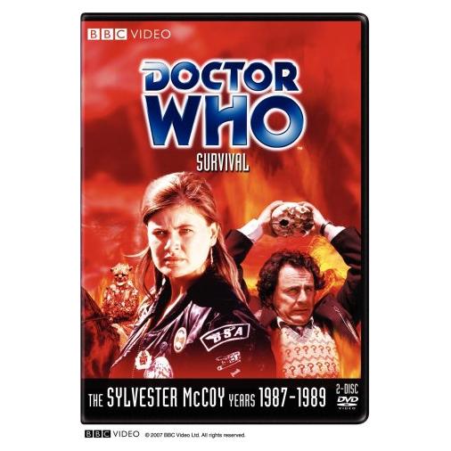 Doctor Who: Supervivencia Doble DVD - Sylvester McCoy