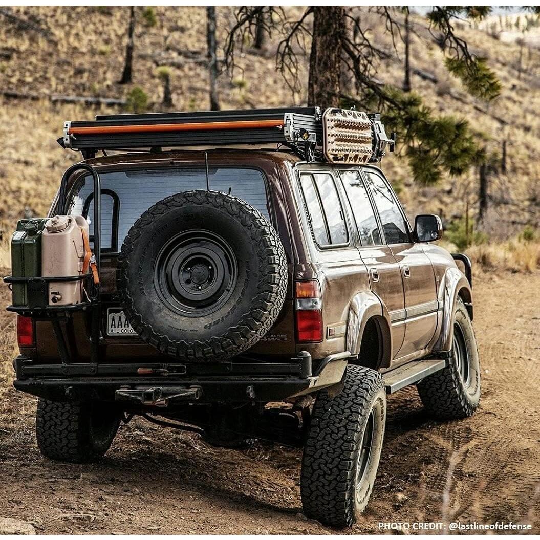 Scepter BPA Durable 5 Gallon 20 Liter Portable Military Water Storage Container for Camping, Outdoors and Emergency Management