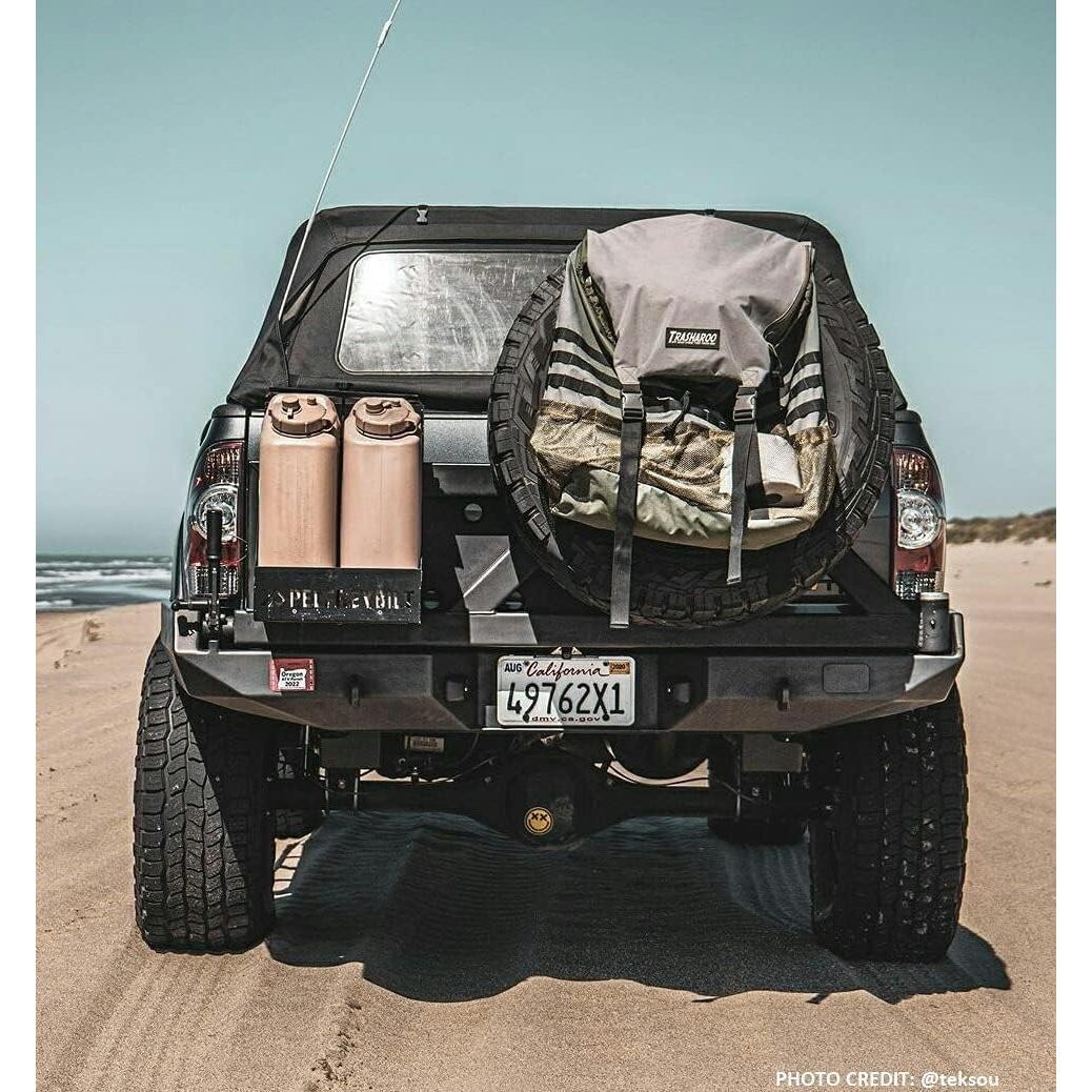 Scepter BPA Durable 5 Gallon 20 Liter Portable Military Water Storage Container for Camping, Outdoors and Emergency Management