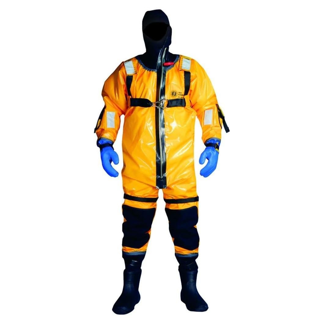 Traje de Rescate Mustang Ice Commander Universal Oro 5.44kg