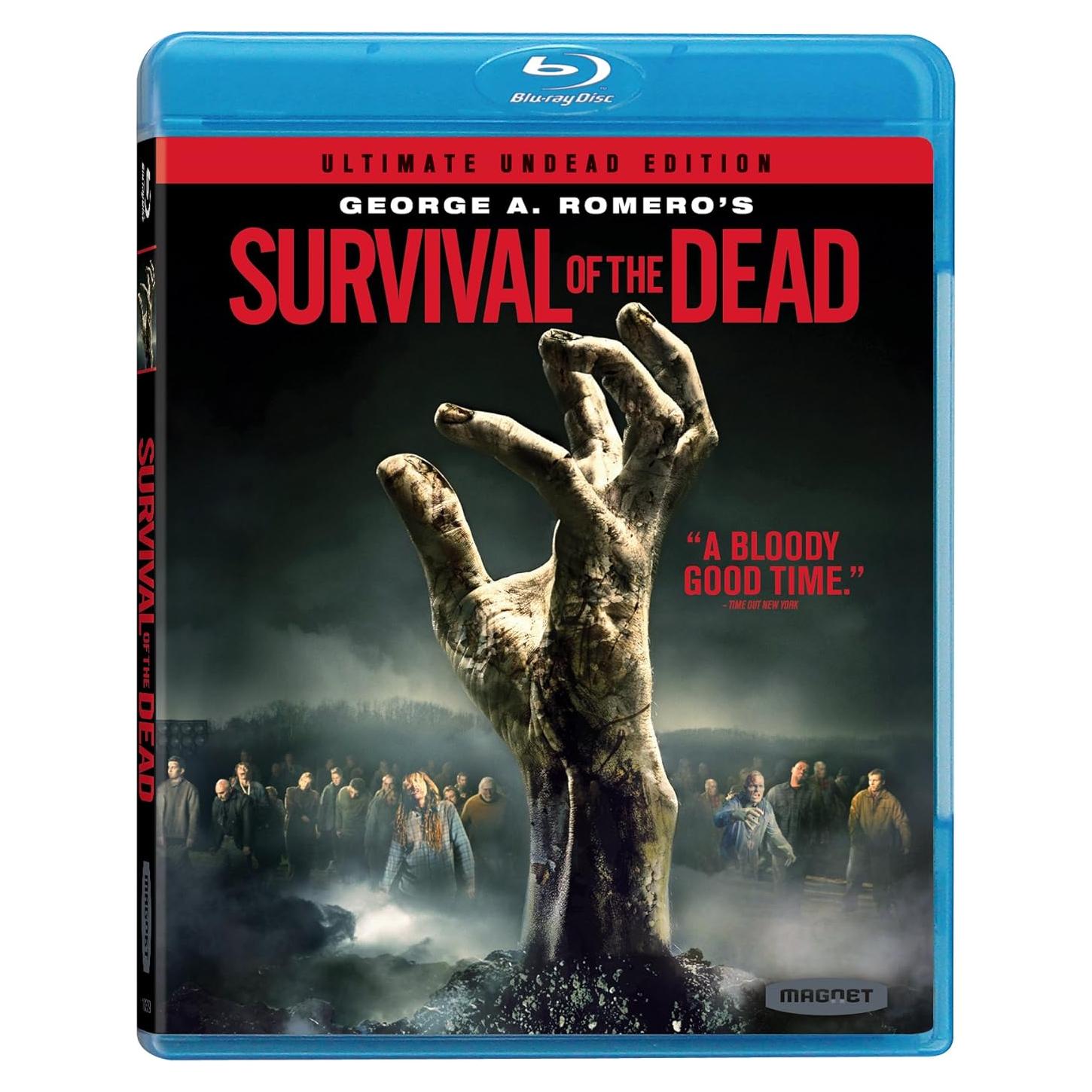 Supervivencia de los Muertos Blu-ray George A. Romero 90 min