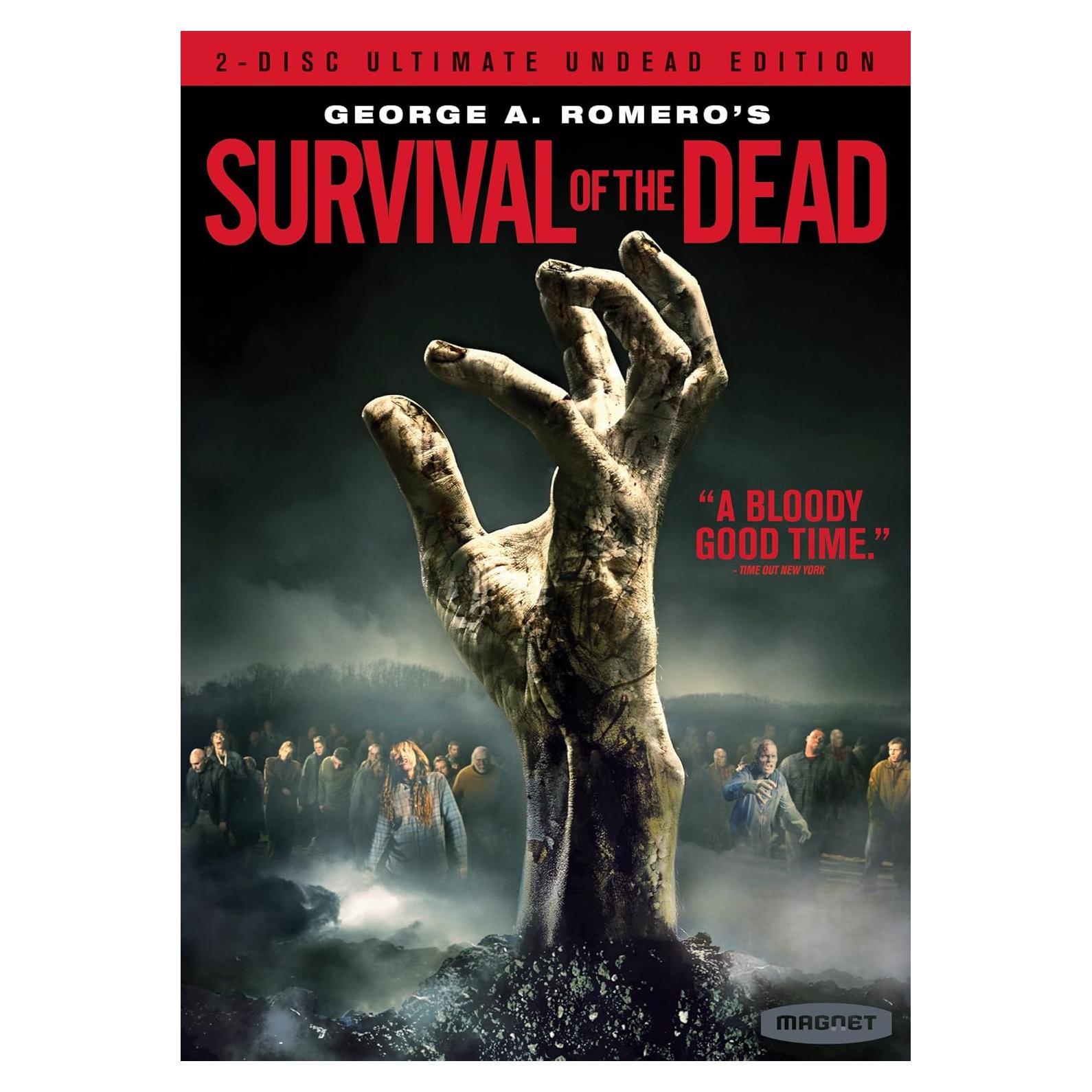 Supervivencia de los Muertos DVD George A. Romero 2 Discos