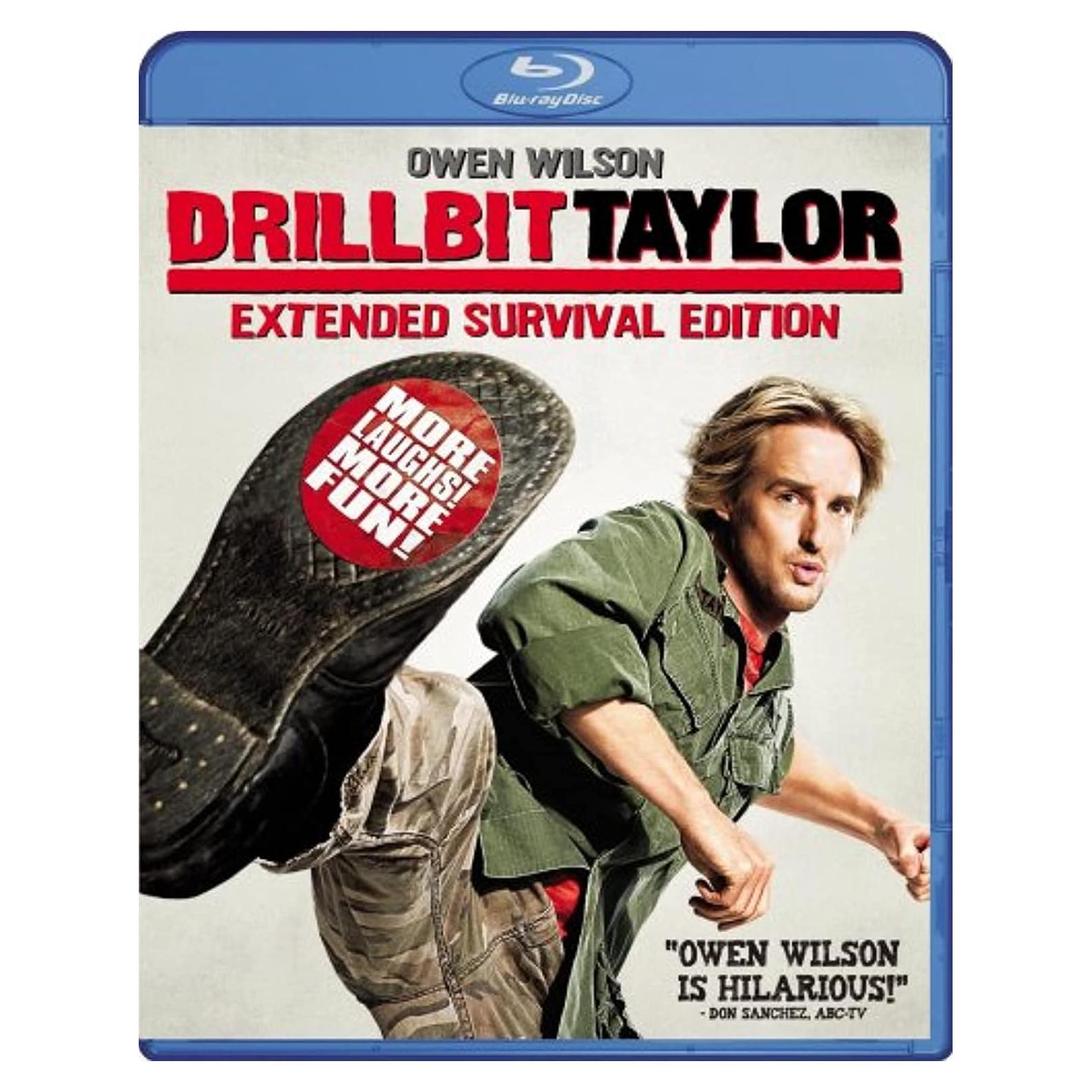 Drillbit Taylor Blu-ray Edición de Supervivencia Extendida