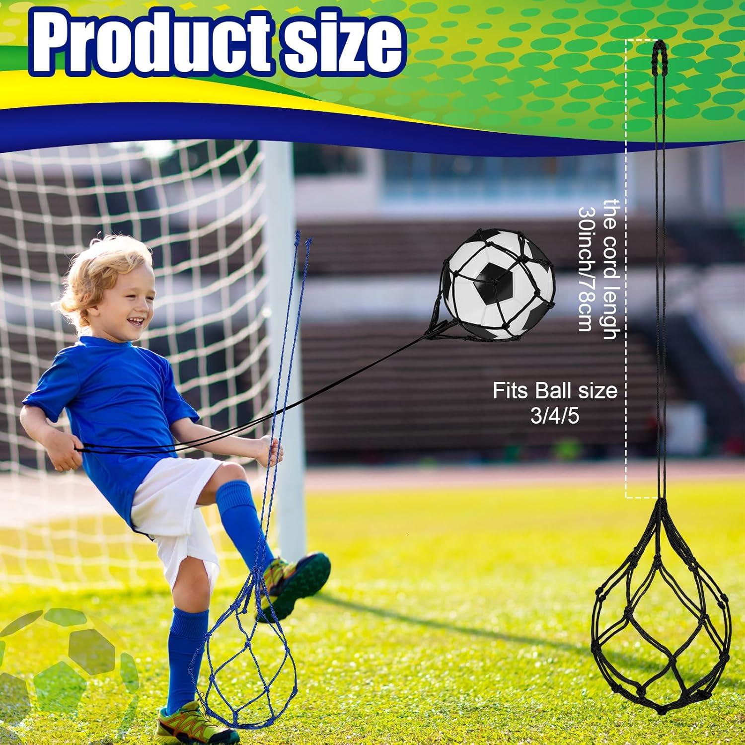 Entrenador de Tiro de Fútbol Windyun 12 Pcs - Red Bungee