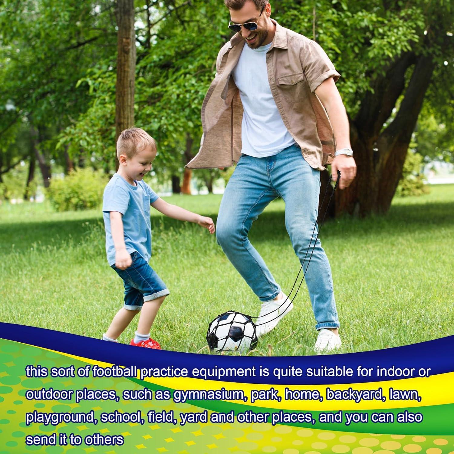 Entrenador de Tiro de Fútbol Windyun 12 Pcs - Red Bungee