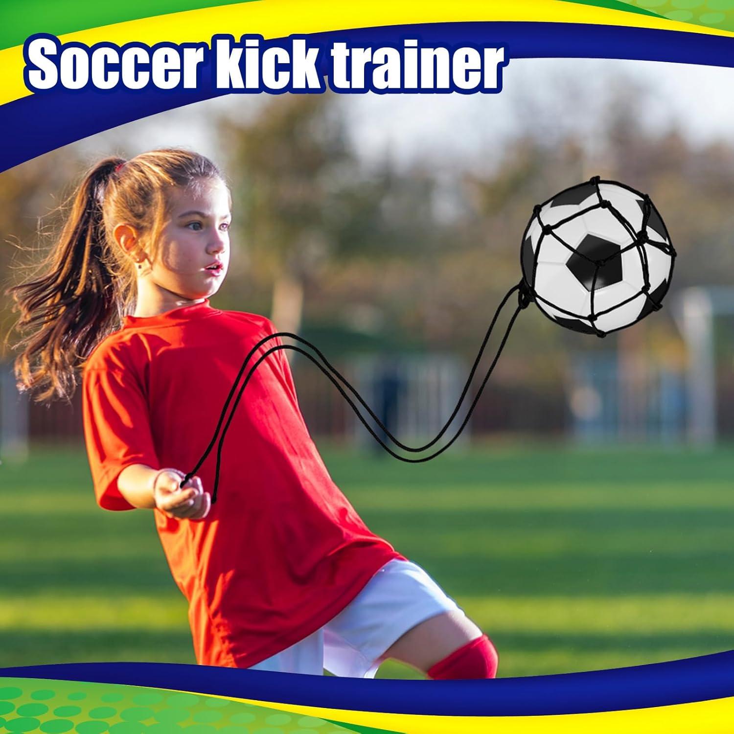 Entrenador de Tiro de Fútbol Windyun 12 Pcs - Red Bungee