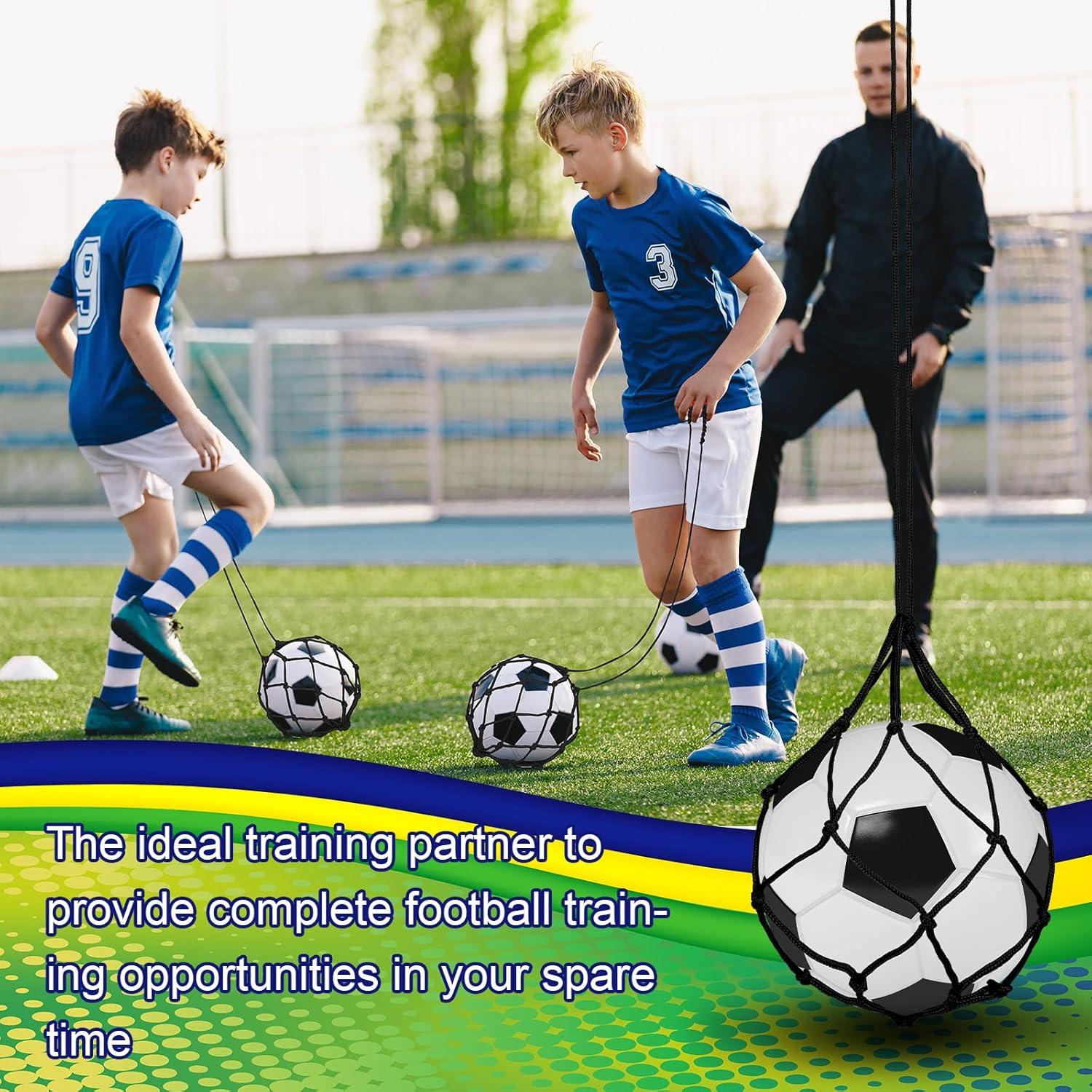 Entrenador de Tiro de Fútbol Windyun 12 Pcs - Red Bungee