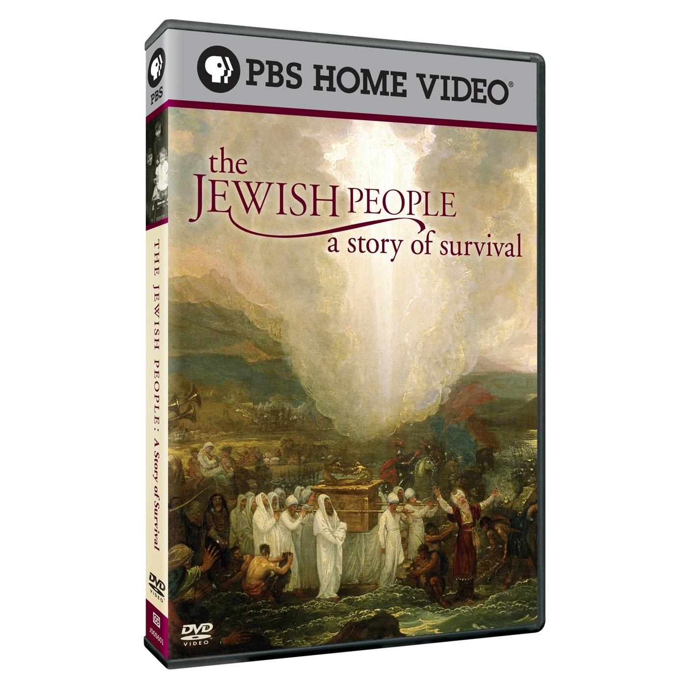 Pueblo Judío: Historia de la Supervivencia en DVD