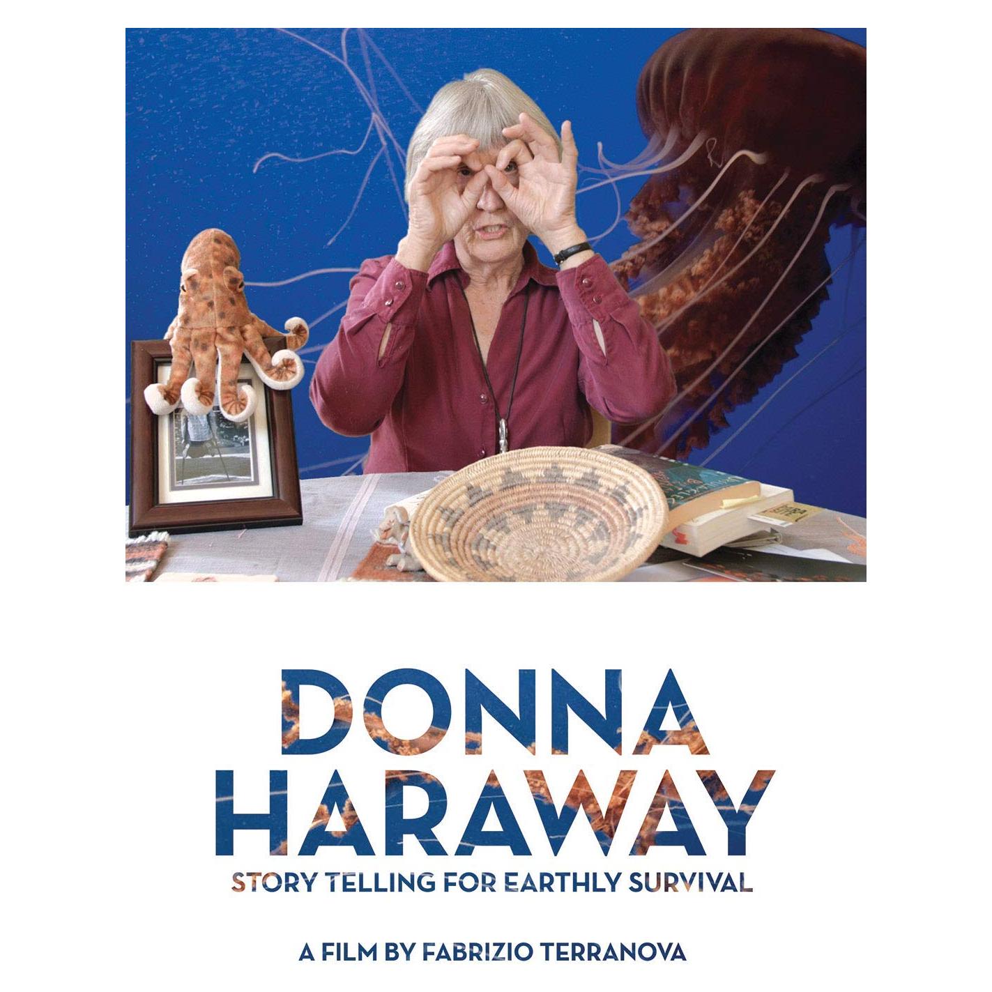 DVD Donna Haraway: Narración para la Supervivencia Terrenal
