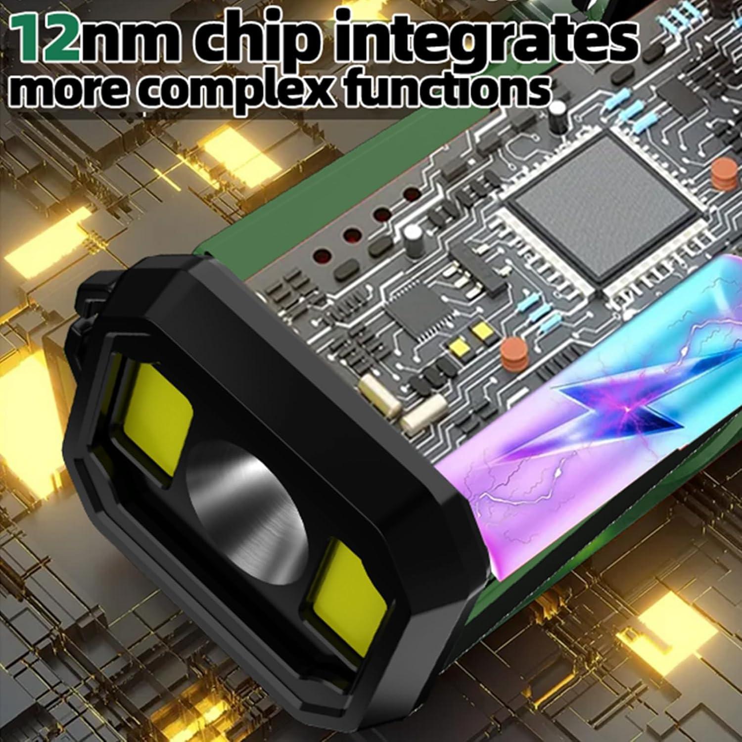 Radio de Emergencia QAUYYW Solar 37000mWh con Linterna