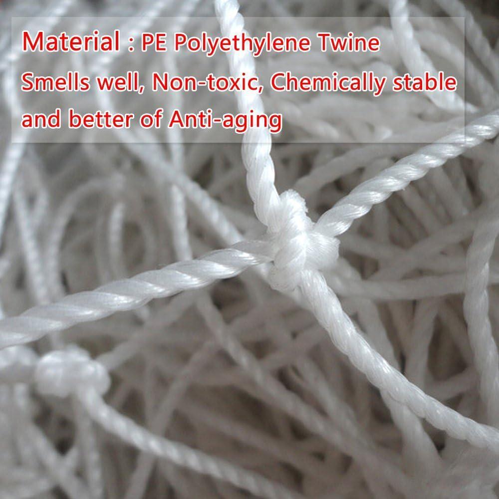 Red de Portería de Fútbol Boshen 10 x 6.5FT Polietileno