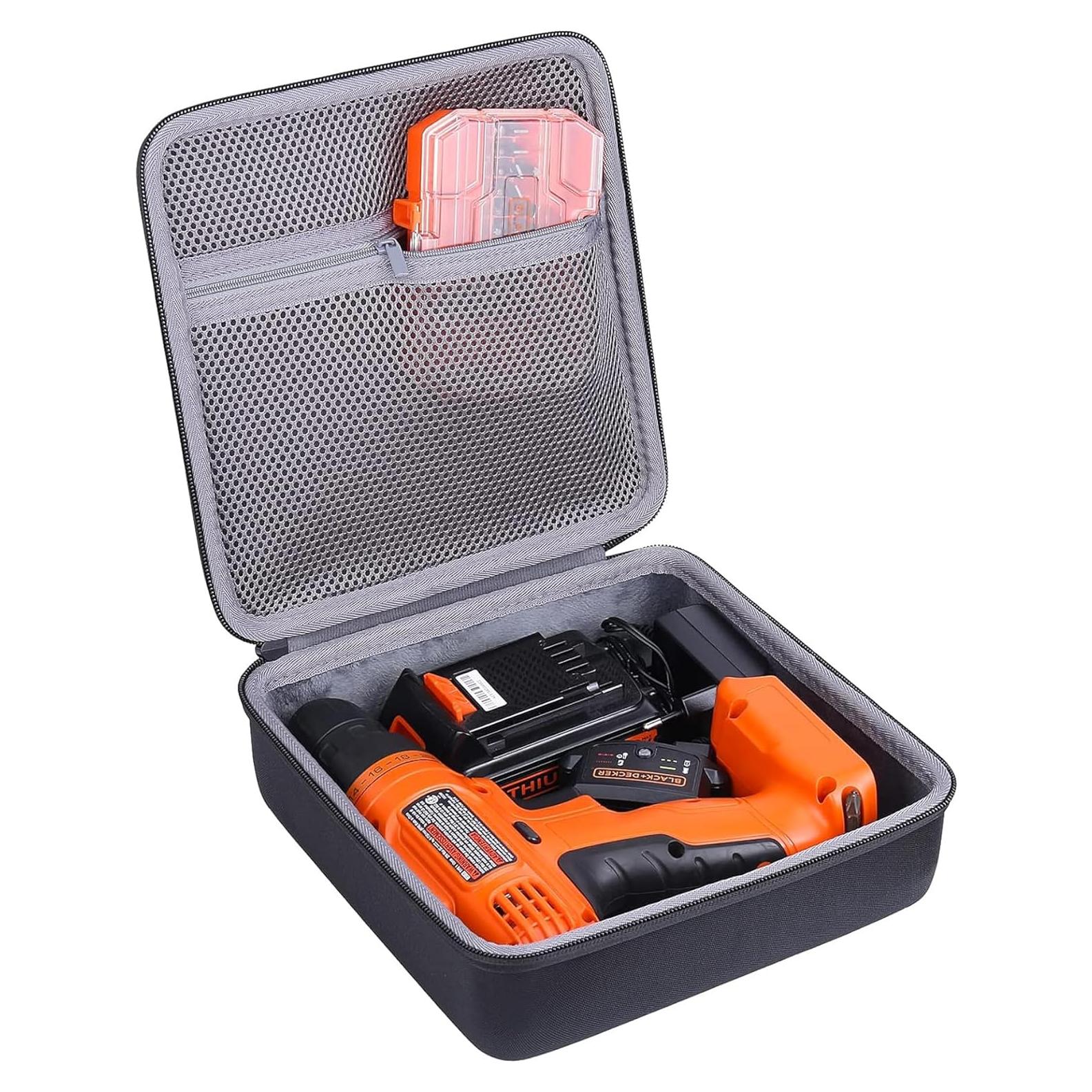 Funda Dura co2CREA para Taladro BLACK+DECKER LDX120C