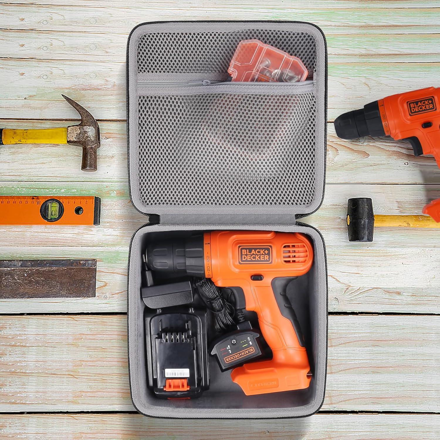 Funda Dura co2CREA para Taladro BLACK+DECKER LDX120C