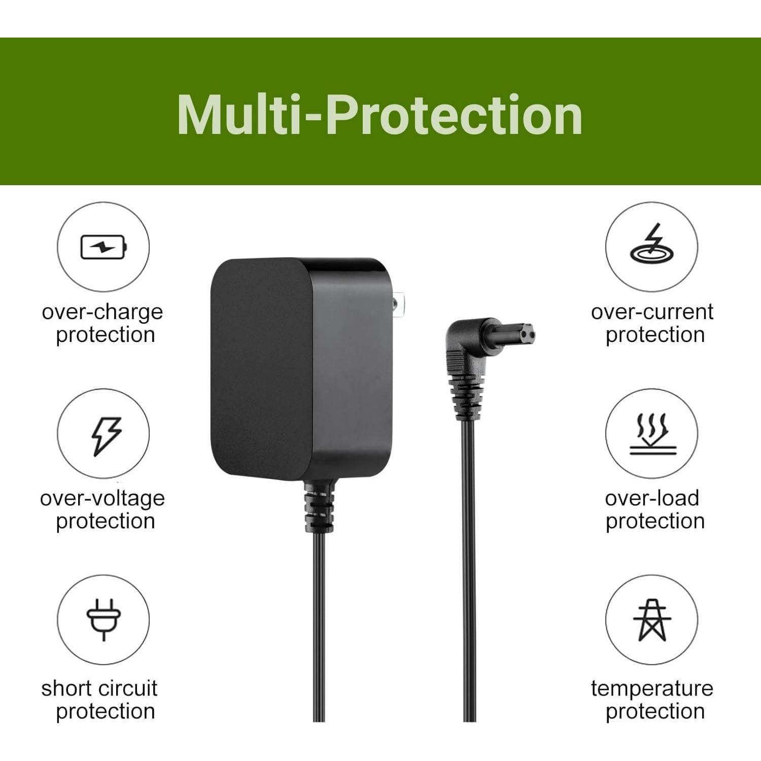 Cargador 15V FITE ON para Black and Decker 90627870-01