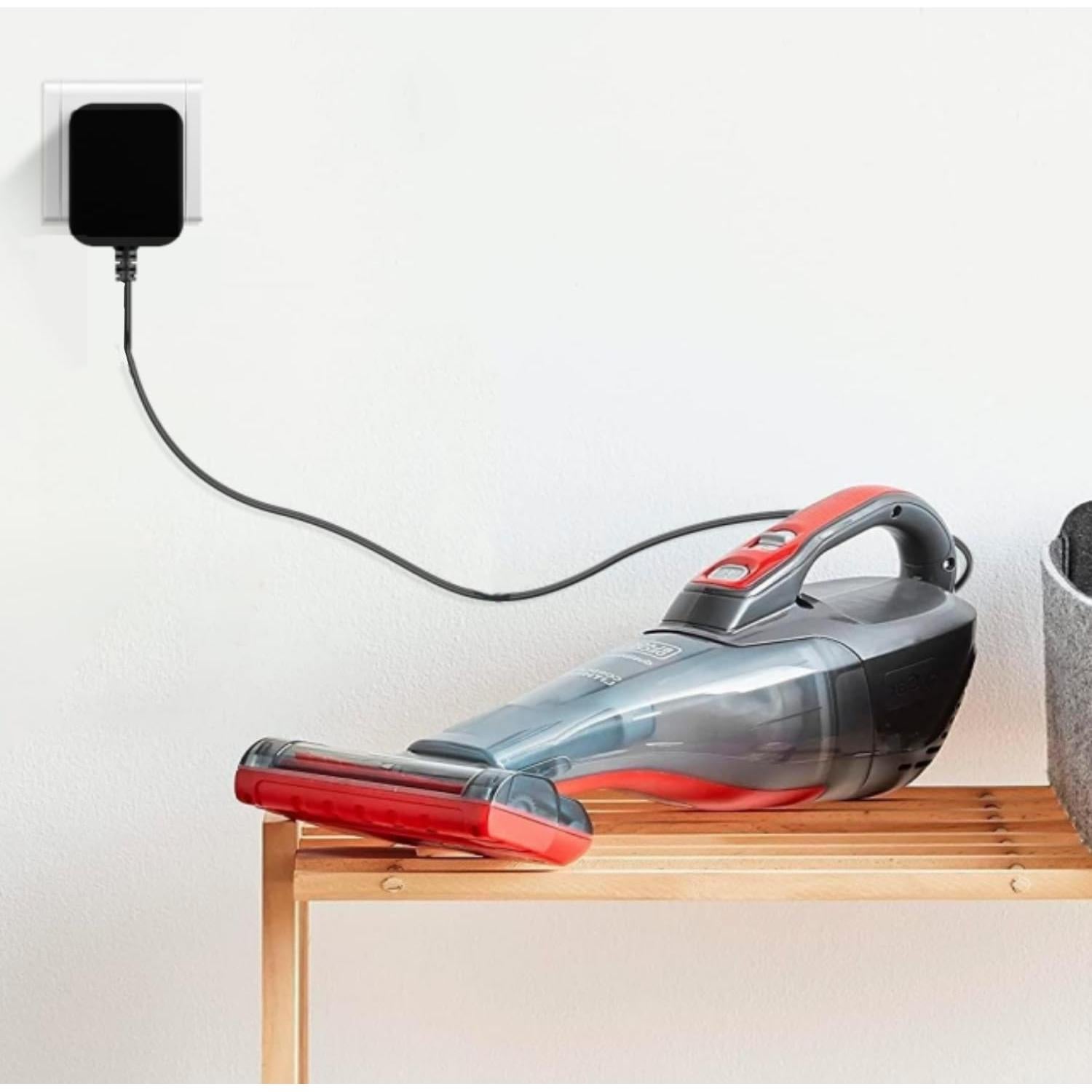 Cargador 15V FITE ON para Black and Decker 90627870-01