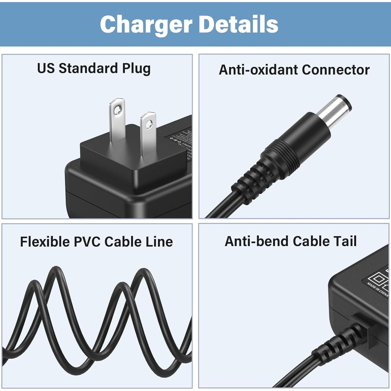 Cargador Black Decker 7.2V para Taladro Inalámbrico