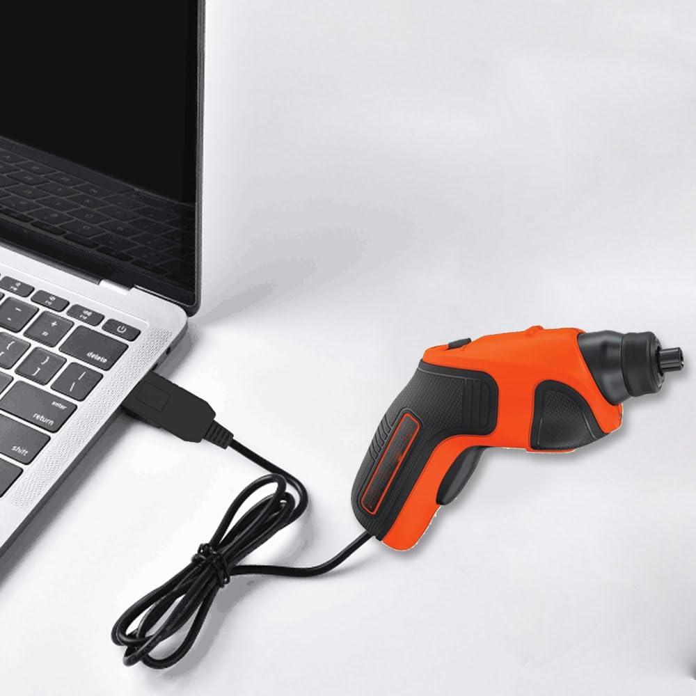 Cargador USB Mrgru 90627870-01 para Taladro Black and Decker