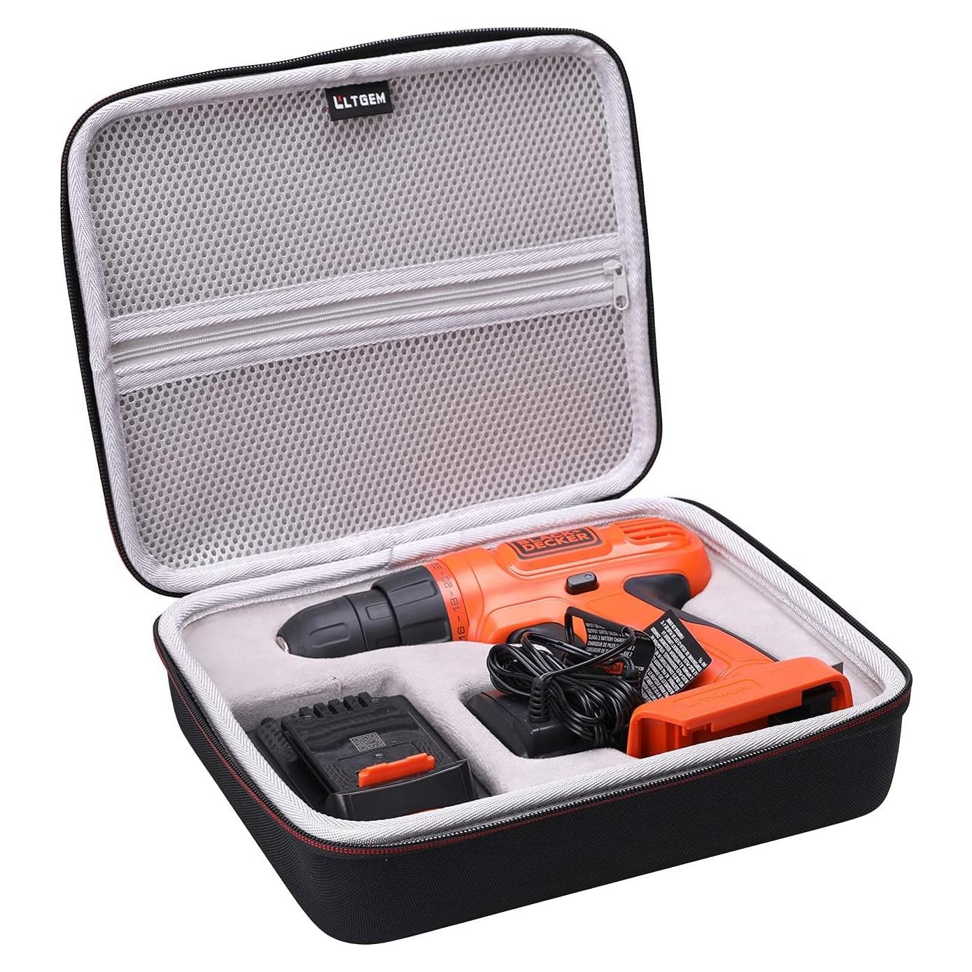Funda Dura EVA LTGEM para Taladro Inalámbrico 20V Max