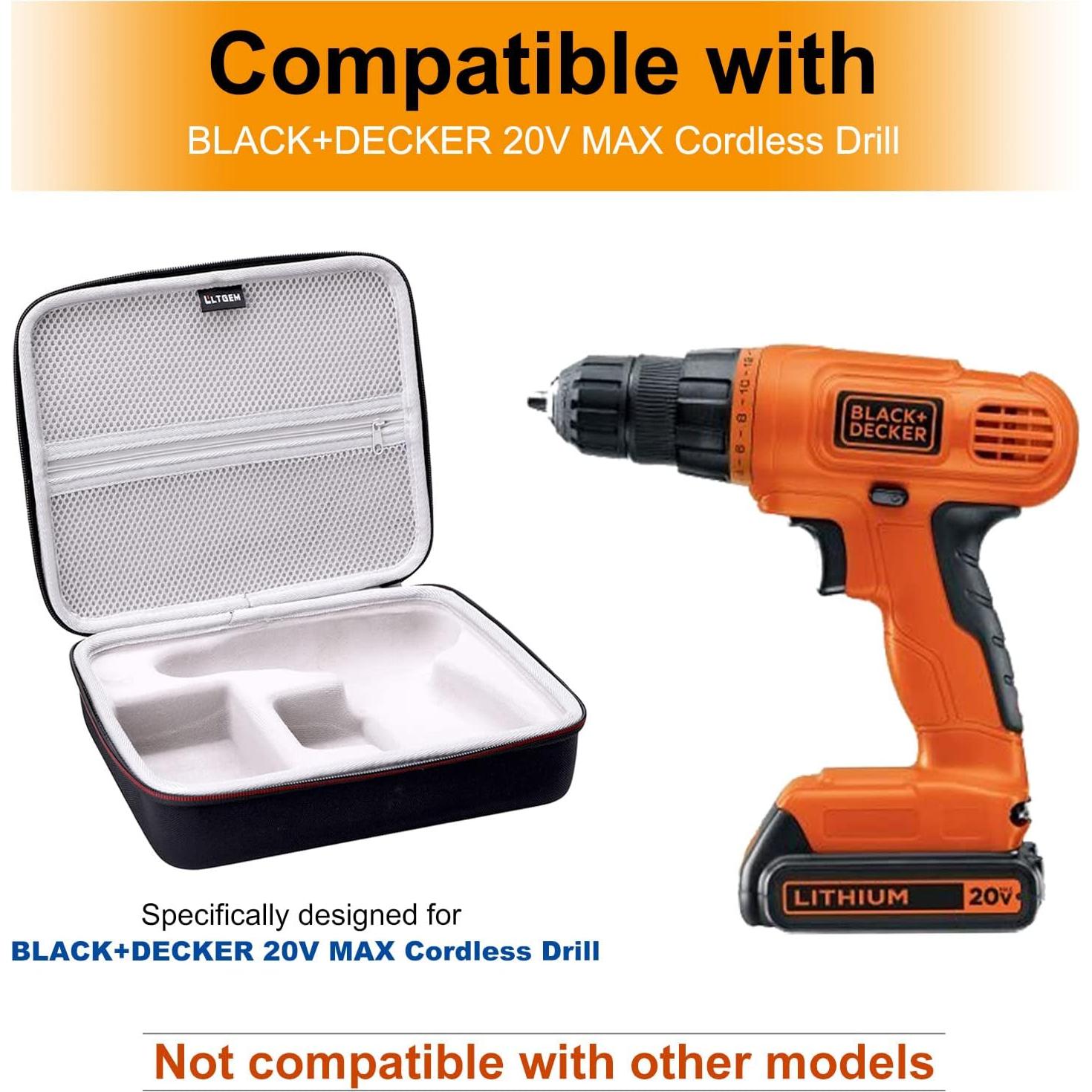 Funda Dura EVA LTGEM para Taladro Inalámbrico 20V Max