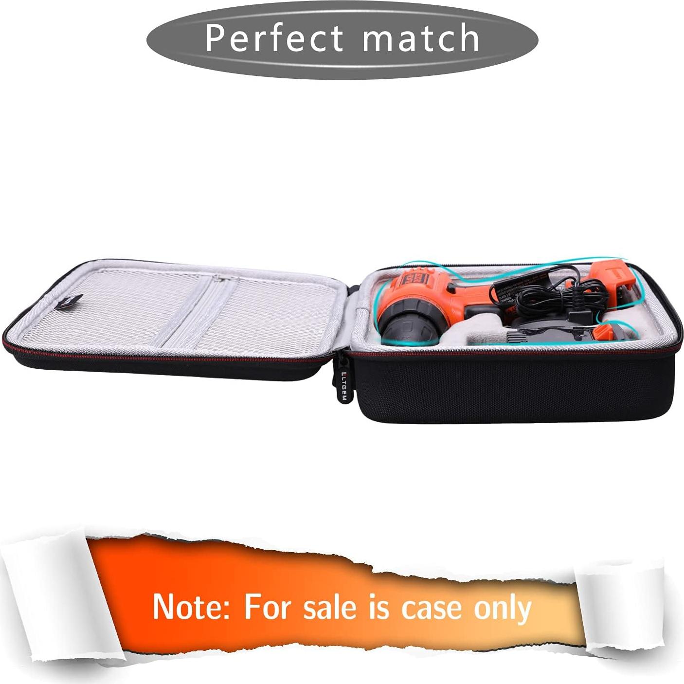 Funda Dura EVA LTGEM para Taladro Inalámbrico 20V Max