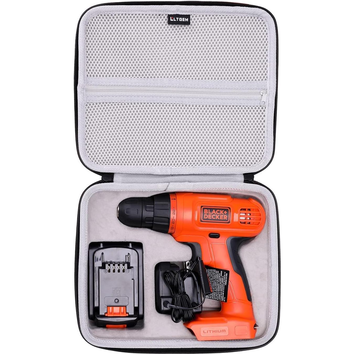 Funda Dura EVA LTGEM para Taladro Inalámbrico 20V Max