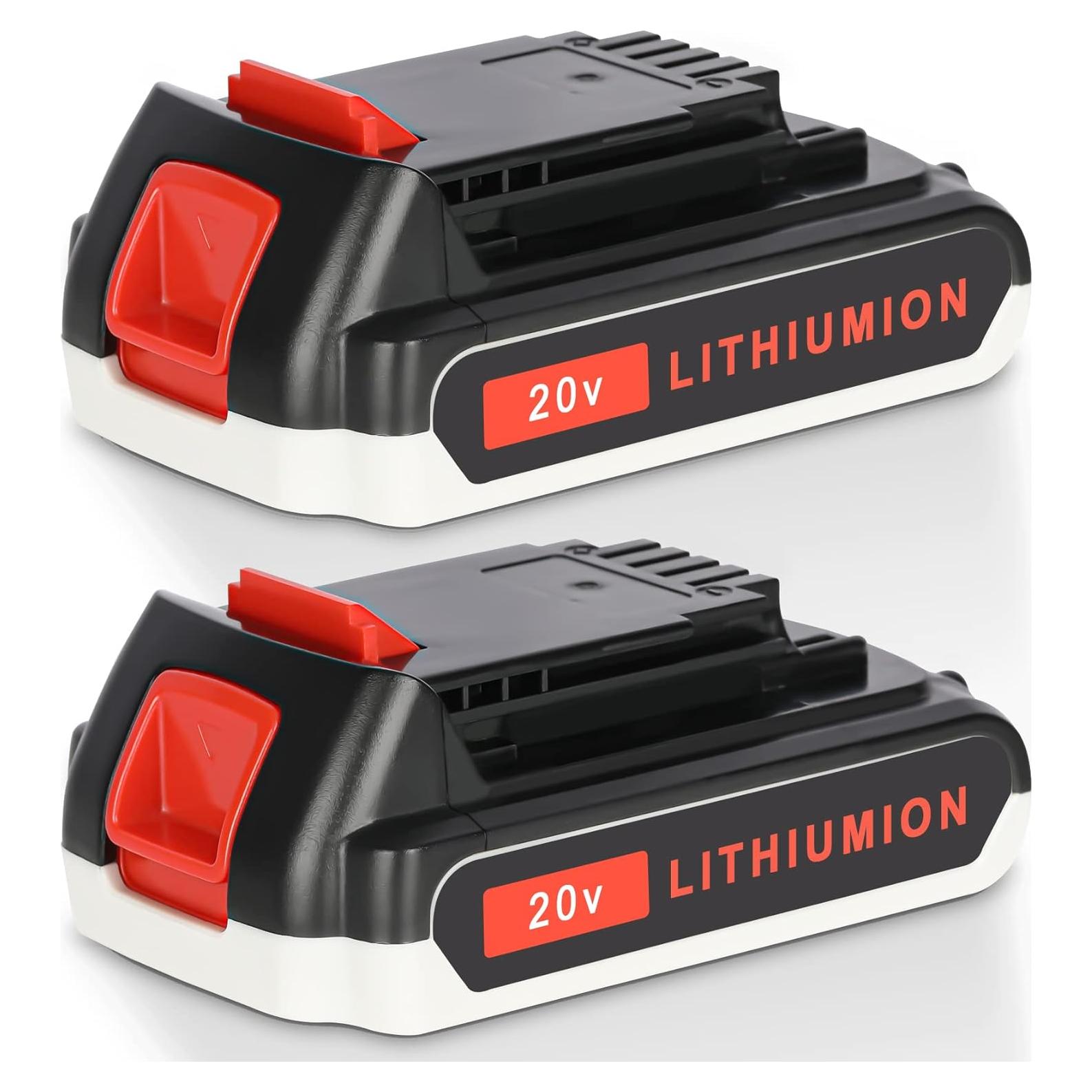 Batería de Reemplazo JYJZPB 3000mAh 20V para Black & Decker