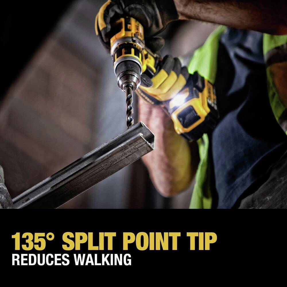 Juego de Brocas DEWALT 21 Piezas Punta Dividida 135°