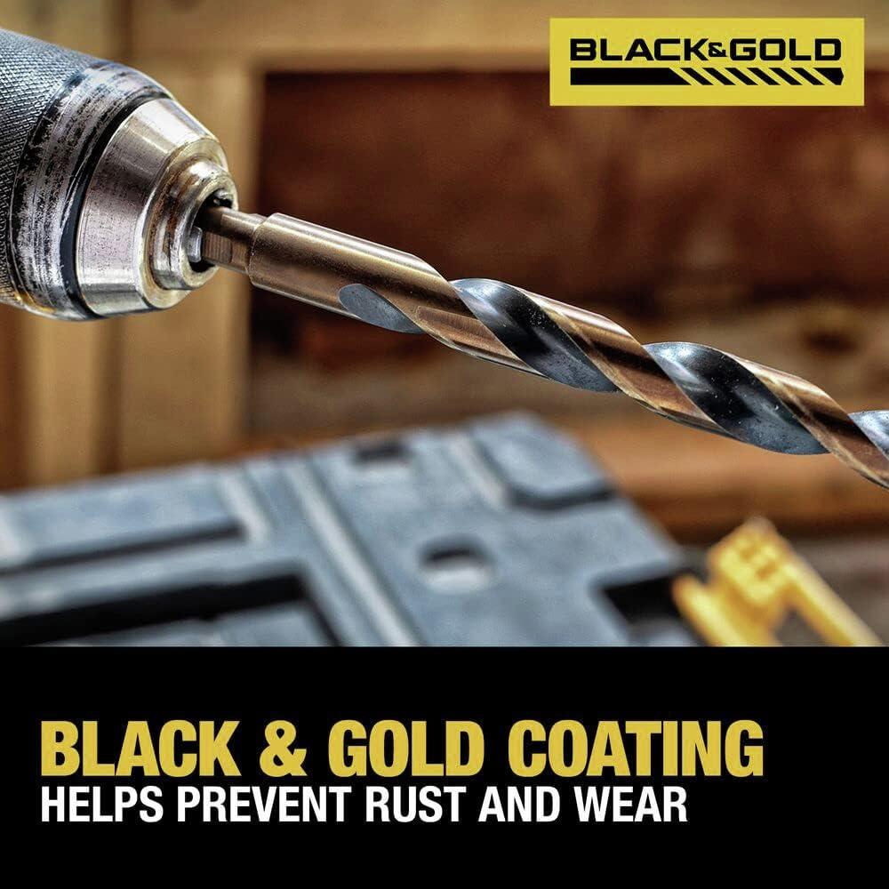 Juego de Brocas DEWALT 21 Piezas Punta Dividida 135°