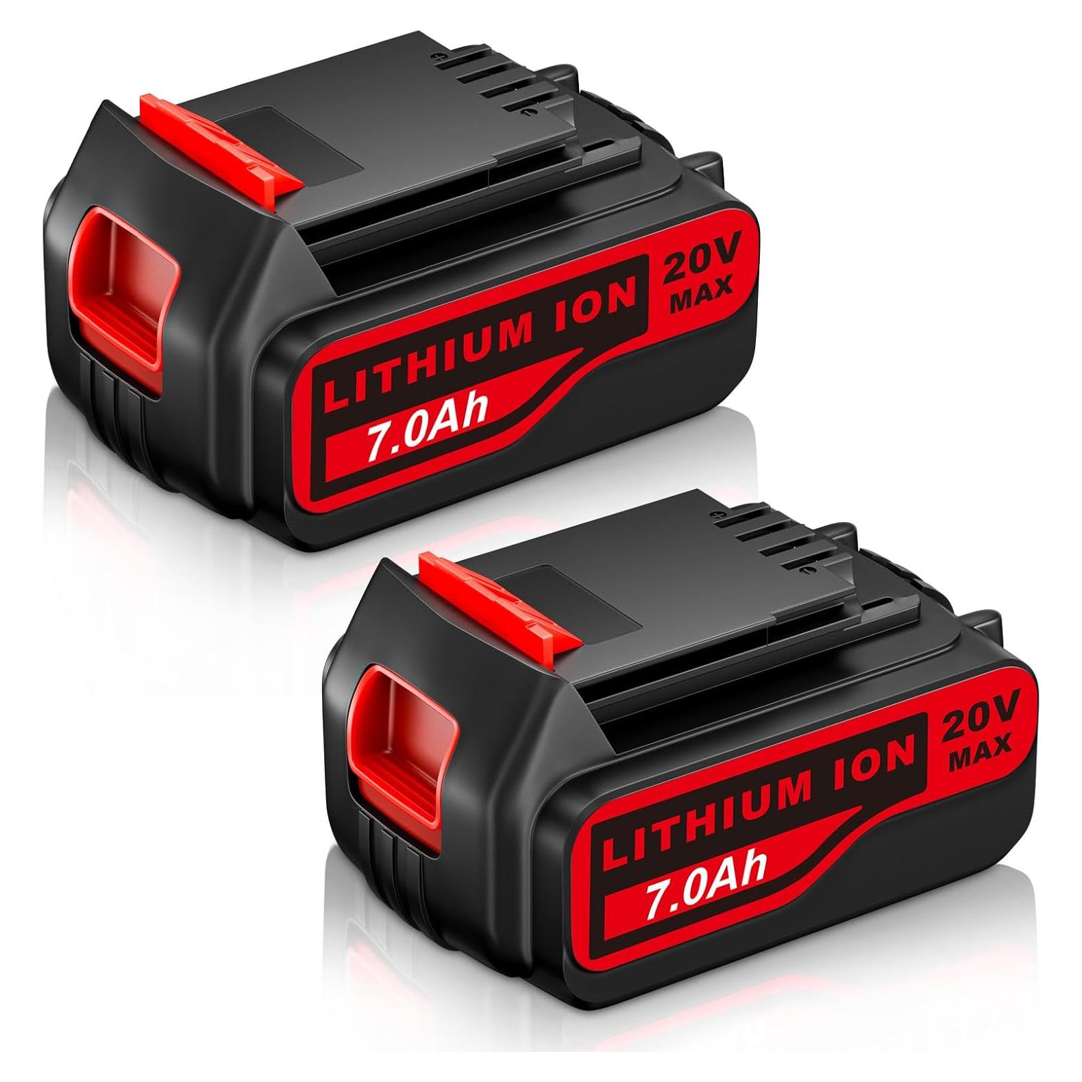 Batería Litio 20V 7Ah Vanon 2Pack para Black and Decker