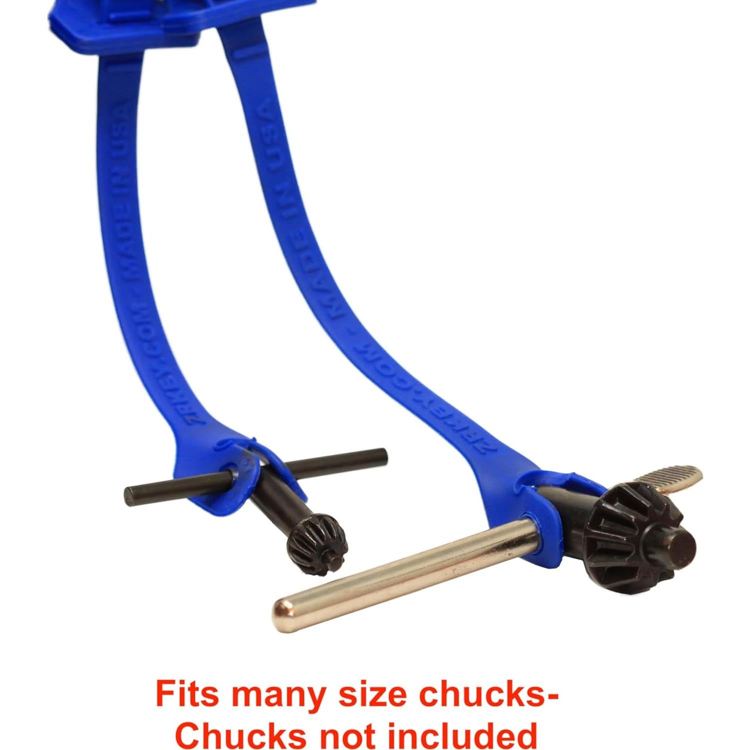 Soporte para Llave de Mandril ZRKEY | Hecho en EE. UU. | 2 Piezas