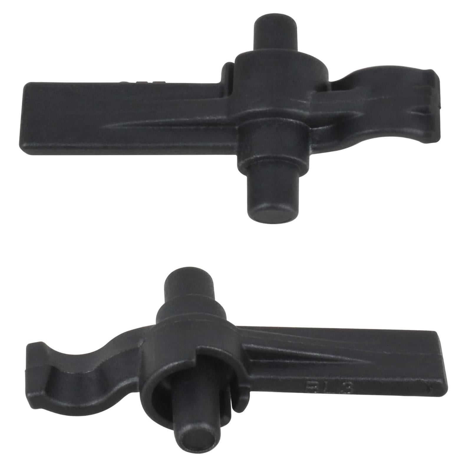 Clip de Tubo para Llave de Impacto HNF 2 Pcs Compatible DeWalt