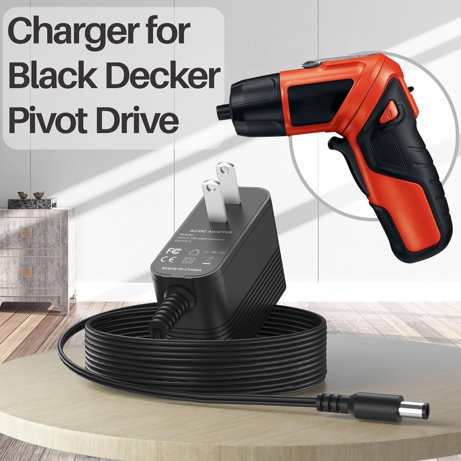 Cable de Alimentación 5V Black Decker PD360 PD400LG