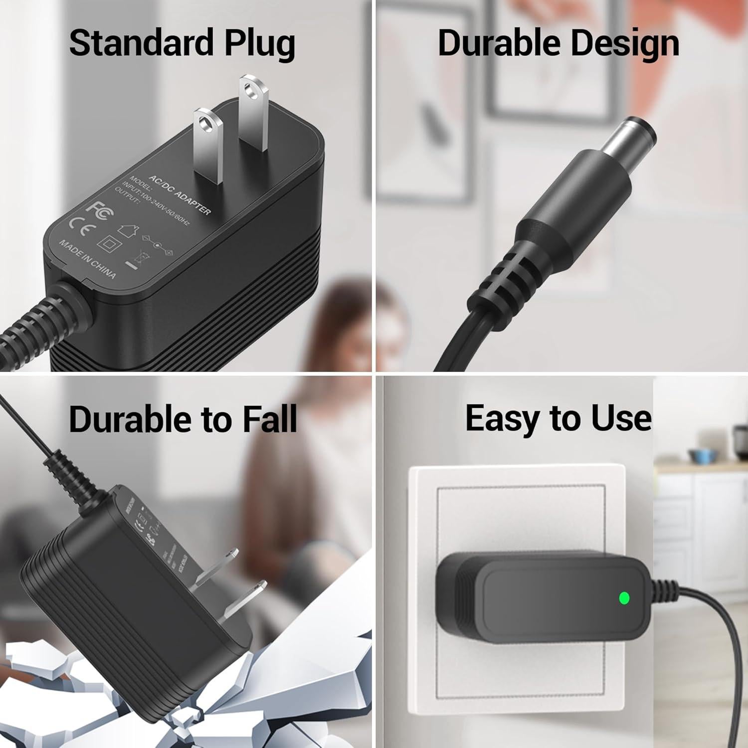 Cable de Alimentación 5V Black Decker PD360 PD400LG