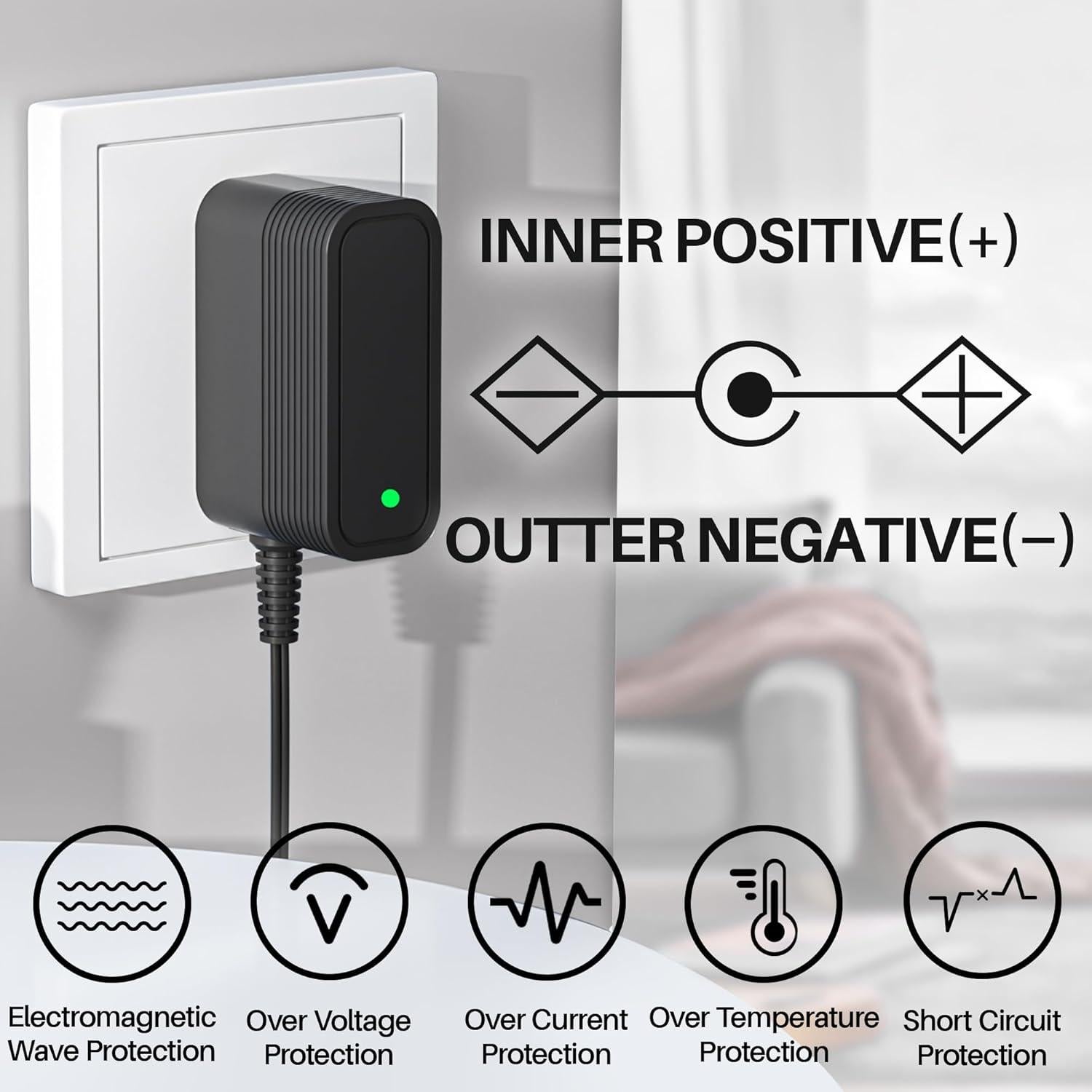 Cable de Alimentación 5V Black Decker PD360 PD400LG