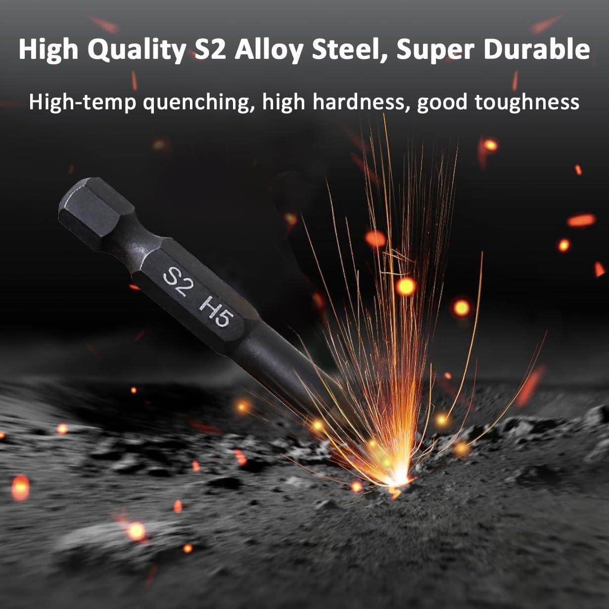 Juego de Puntas Allen PTSLKHN 20 Piezas Métricas y SAE