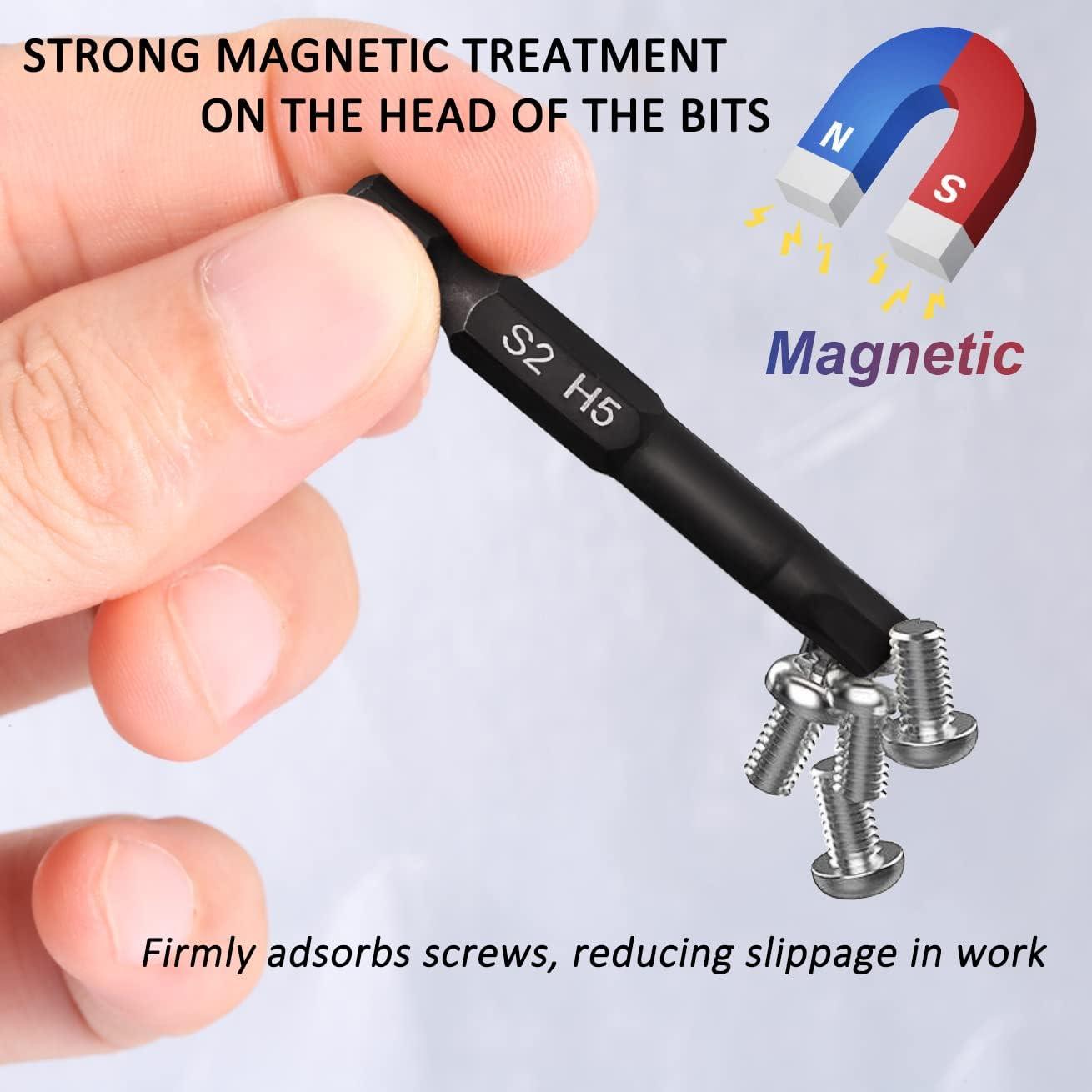 Juego de Puntas Allen PTSLKHN 20 Piezas Métricas y SAE