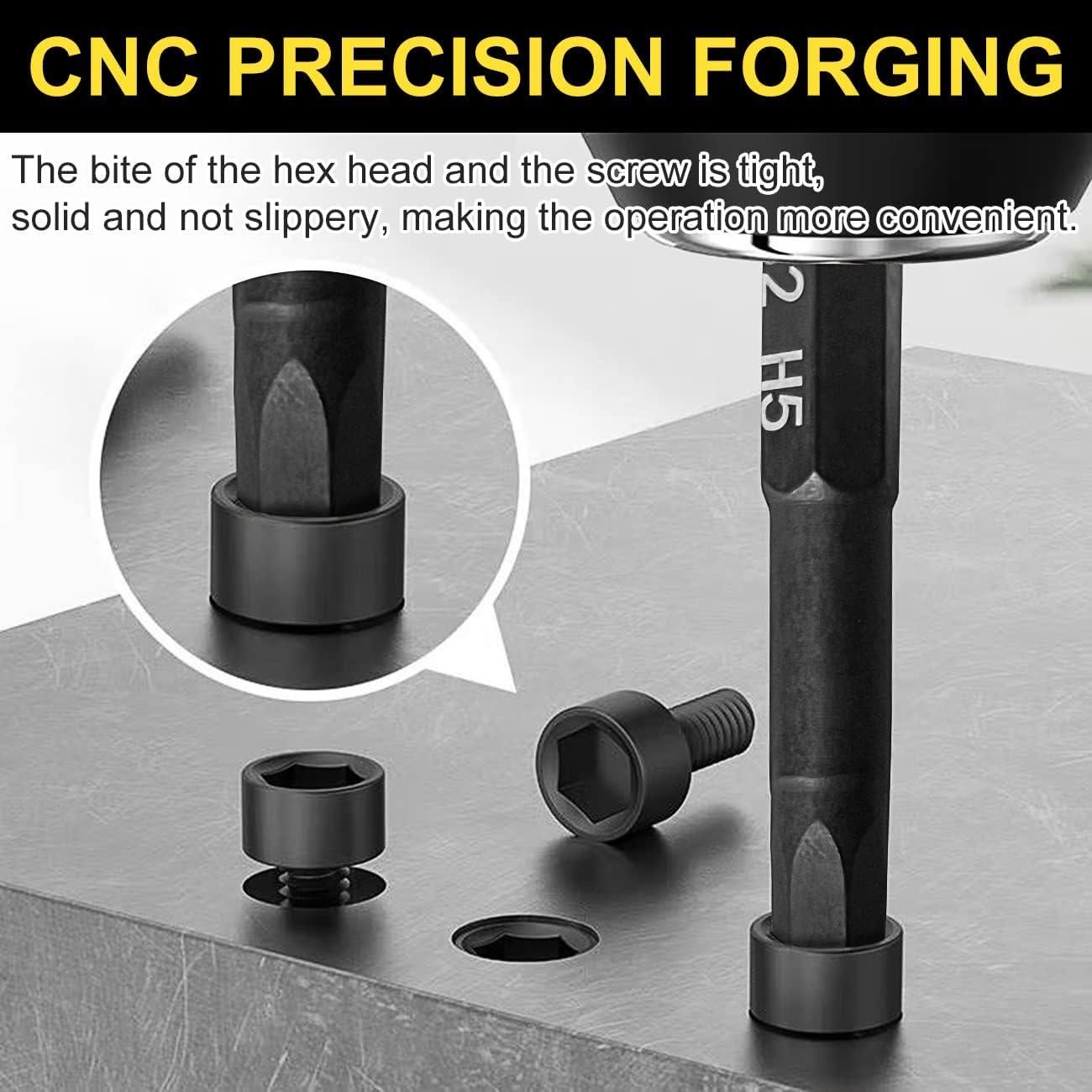 Juego de Puntas Allen PTSLKHN 20 Piezas Métricas y SAE