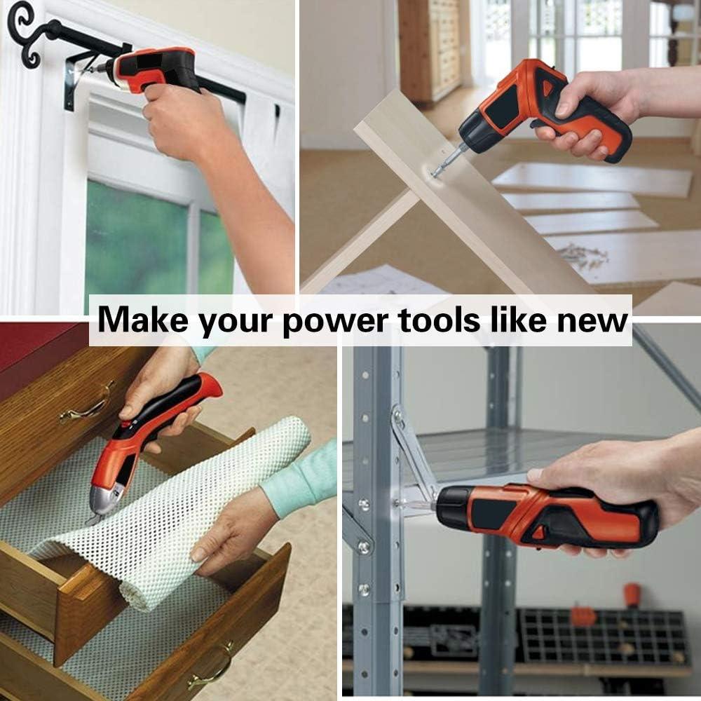 Baterías de Reemplazo Munikind 3.6V 3600mAh para Black & Decker