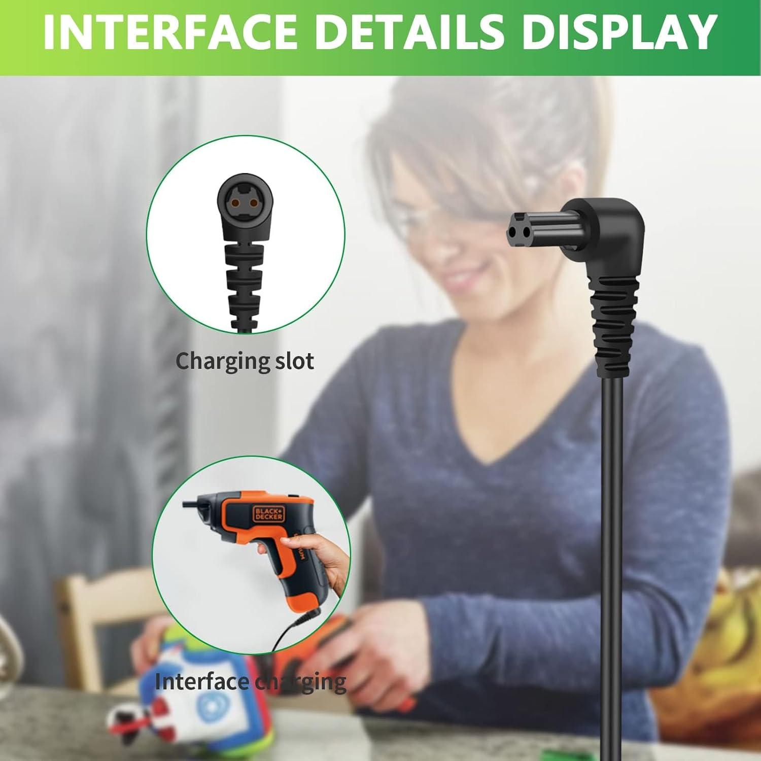 Cargador 10V Czepa para Destornillador Black Decker LI2000