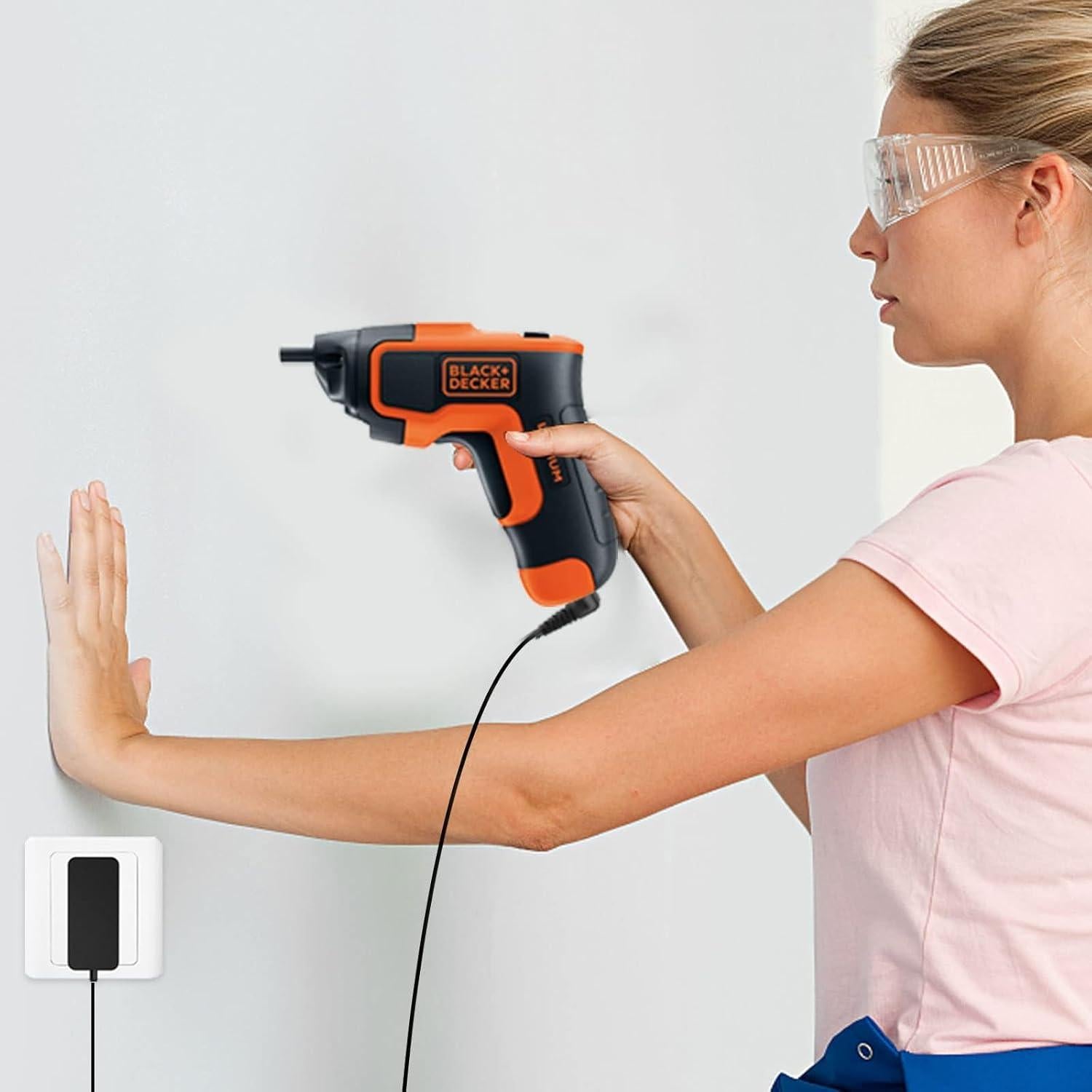 Cargador 10V Czepa para Destornillador Black Decker LI2000