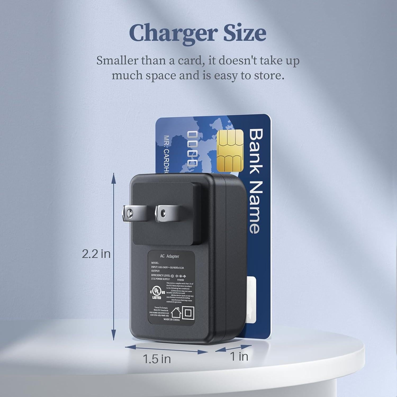 Cargador 12V Black & Decker GCO1200 Adaptador AC/DC 1.8m