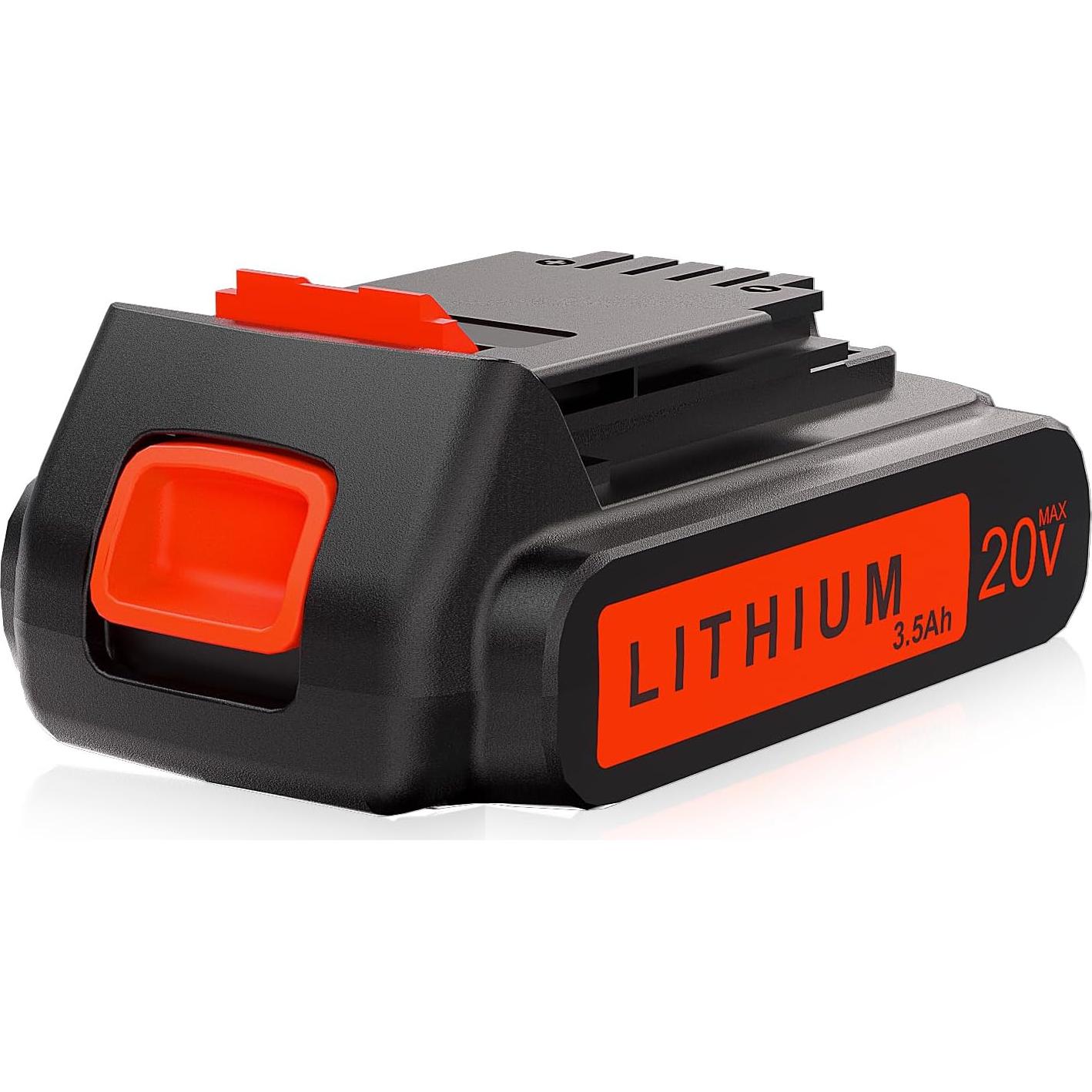 Batería de Litio 3.5Ah 20V CaliHutt Compatible Black & Decker