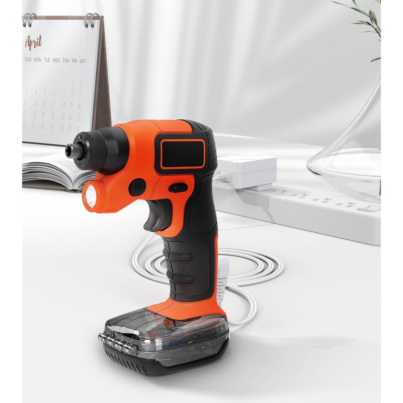 Cargador 15V Pwept para Aspiradora Black & Decker Quick Clean