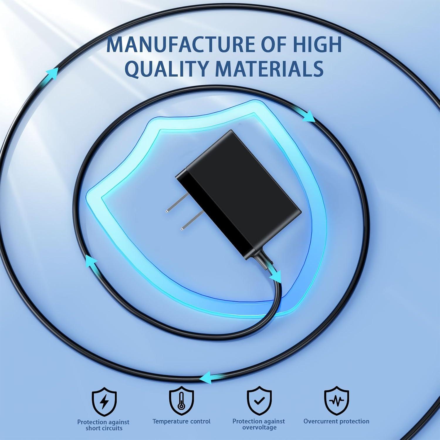 Cargador MEROM para Taladro Inalámbrico Black & Decker 9V 1A