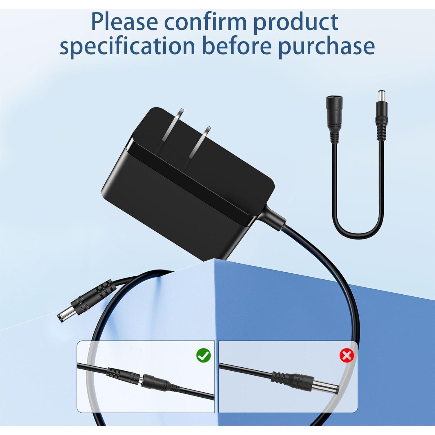 Cargador MEROM para Taladro Inalámbrico Black & Decker 9V 1A