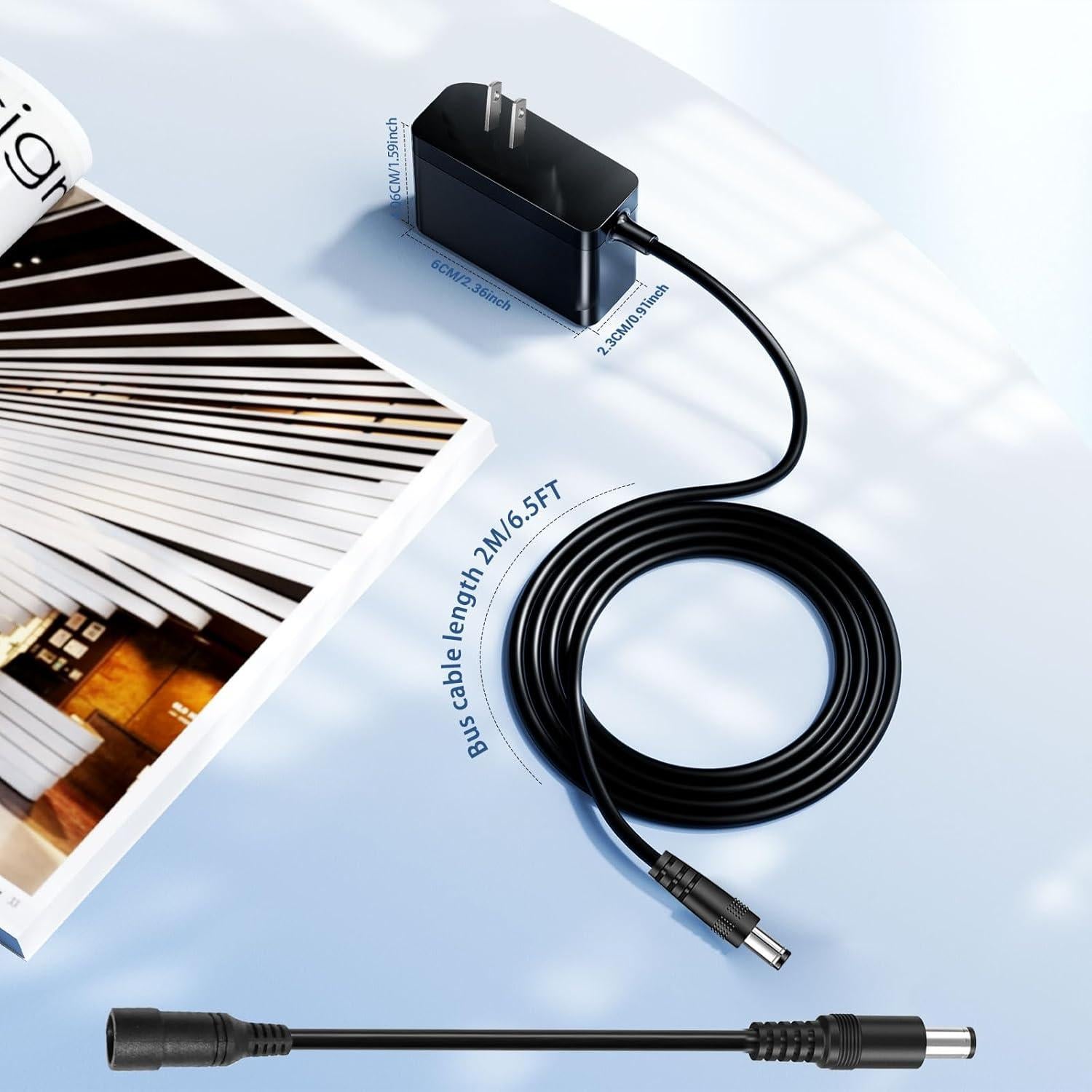 Cargador MEROM para Taladro Inalámbrico Black & Decker 9V 1A