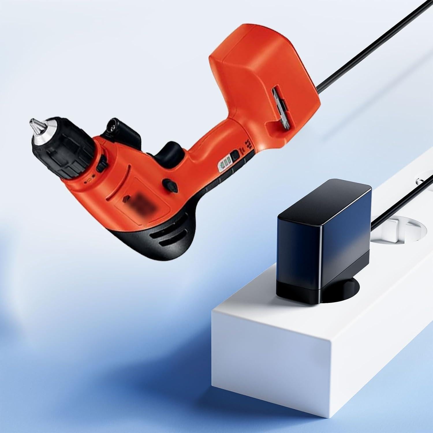 Cargador MEROM para Taladro Inalámbrico Black & Decker 9V 1A