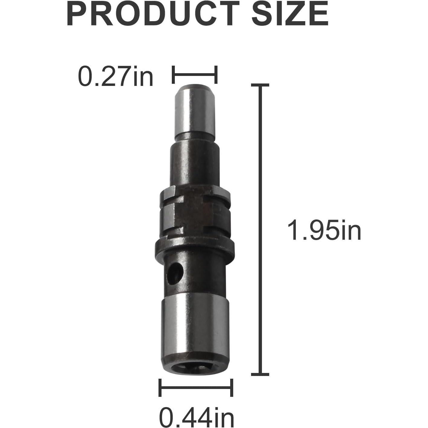 Eje de Salida de Destornillador RMSPO 385861-00 Compatible Dewalt