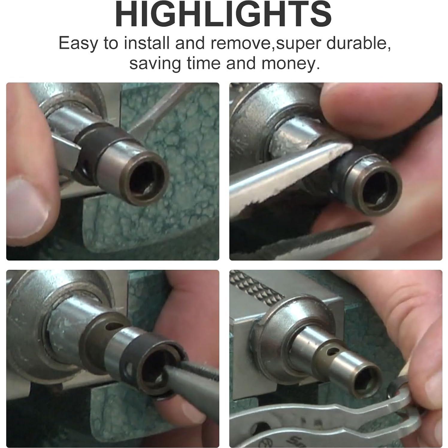 Eje de Salida de Destornillador RMSPO 385861-00 Compatible Dewalt